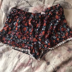 Pink republic soft shorts gently worn